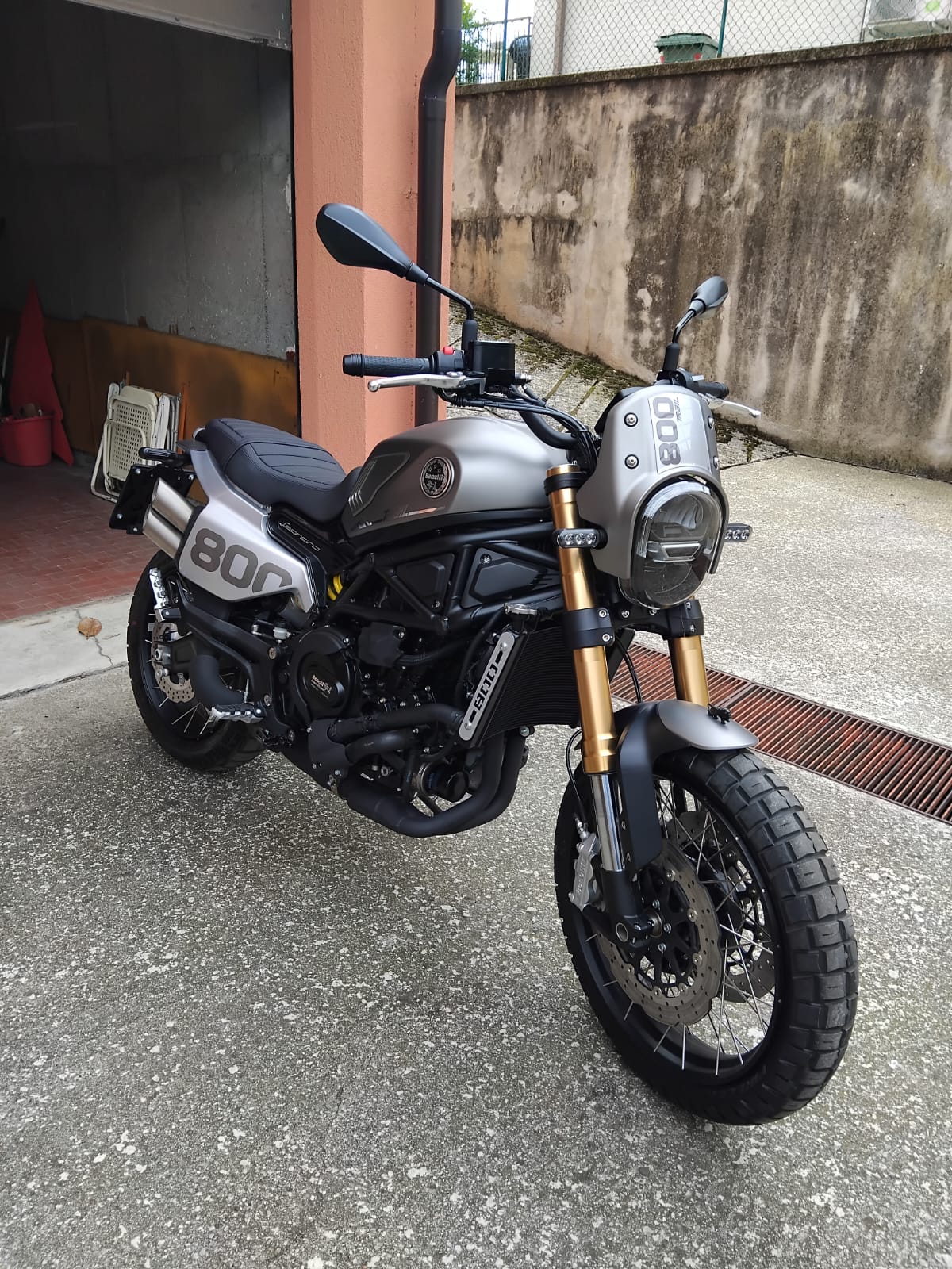 Benelli Leoncino 800 Trail 5500€
