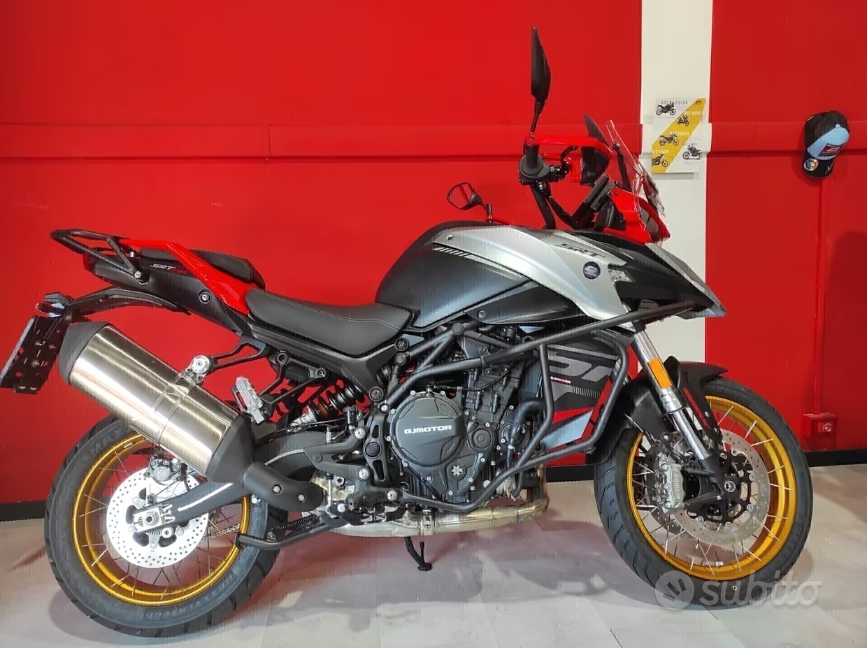 SRT 900SX 7900€ 07/2025 5184KM MOTO DEMO