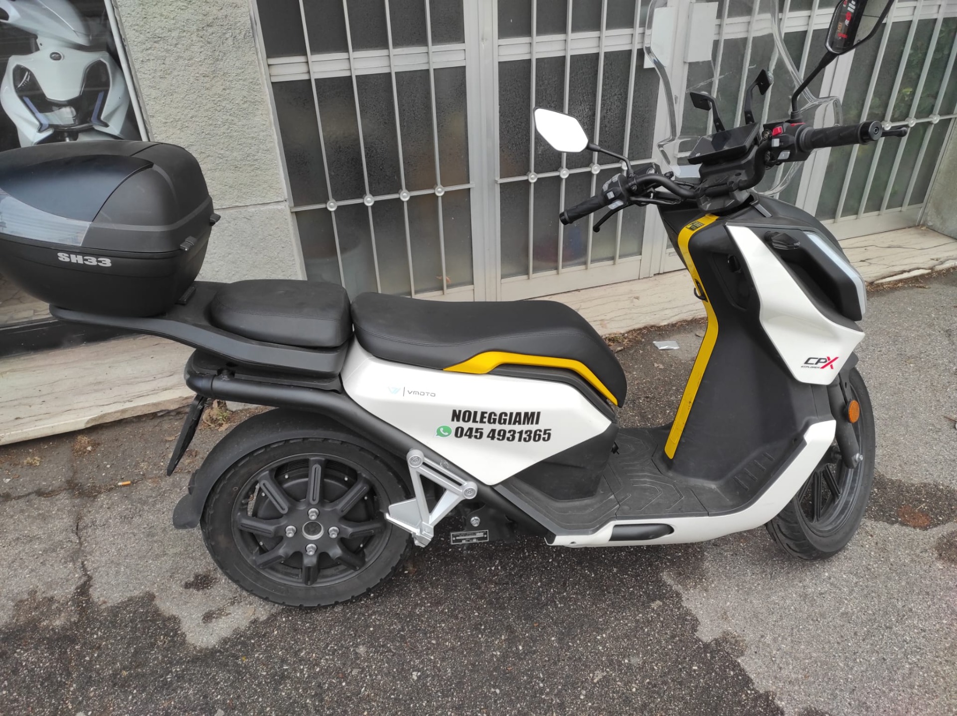VMOTO CPX EXPLORER 4500€ 1645KM 07/2025