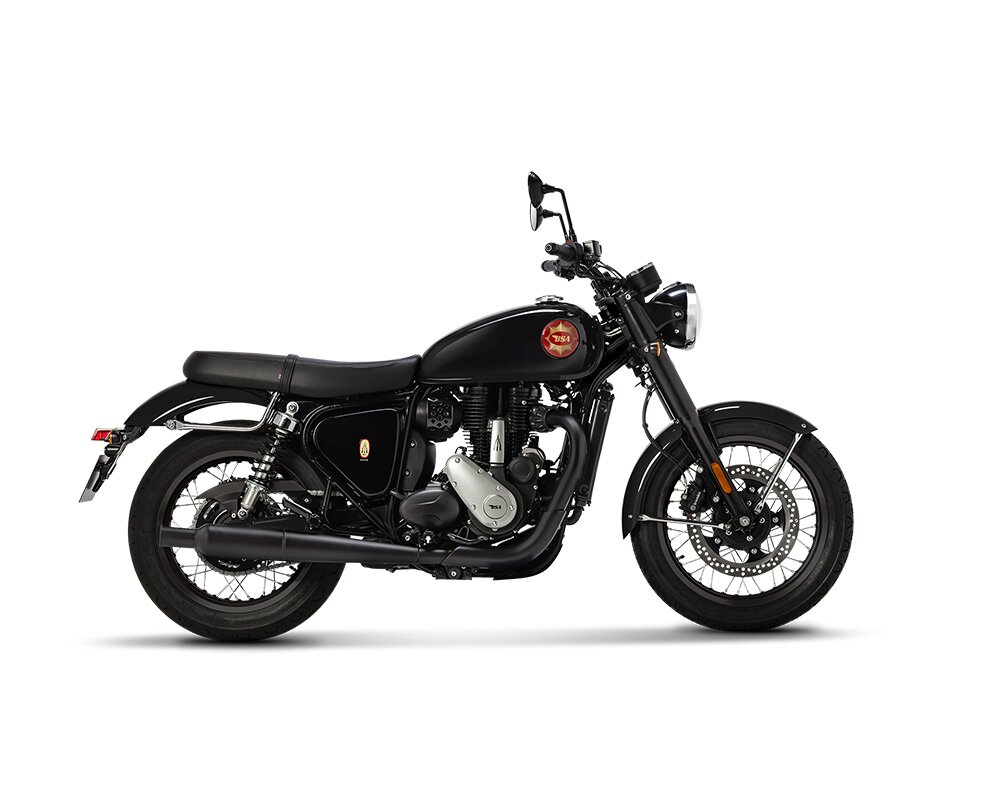 BSA GOLD STAR 650 SHADOW BLACK 6599€