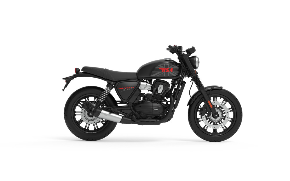 BSA BANTAM 350 BARREL BLACK 3999 €