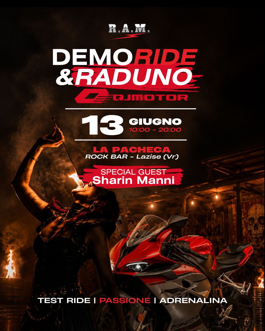 DEMO RIDE 13 GIUGNO!! PACHECA!!