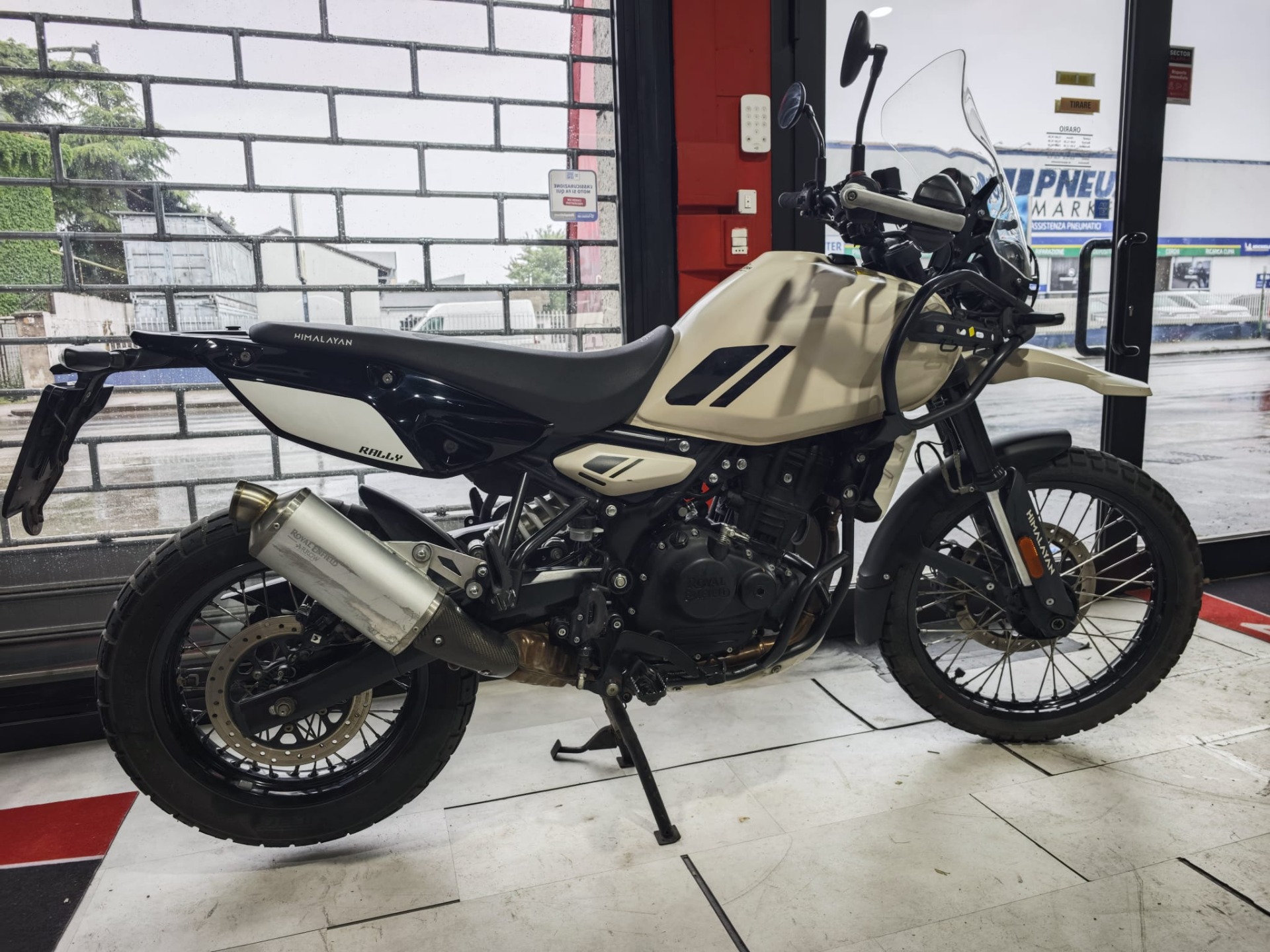 Royal Enfield Himalayan 450 RALLY 4100€